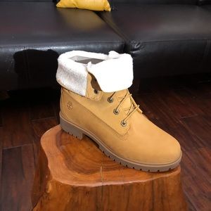 Jayne WP Fleece Fold Down Boot